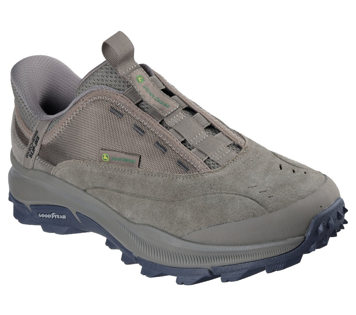 Slip-ins John Deere Relaxed Fit: Equalizer 5.0 Trail -Ridge Harvest | Skechers Men
