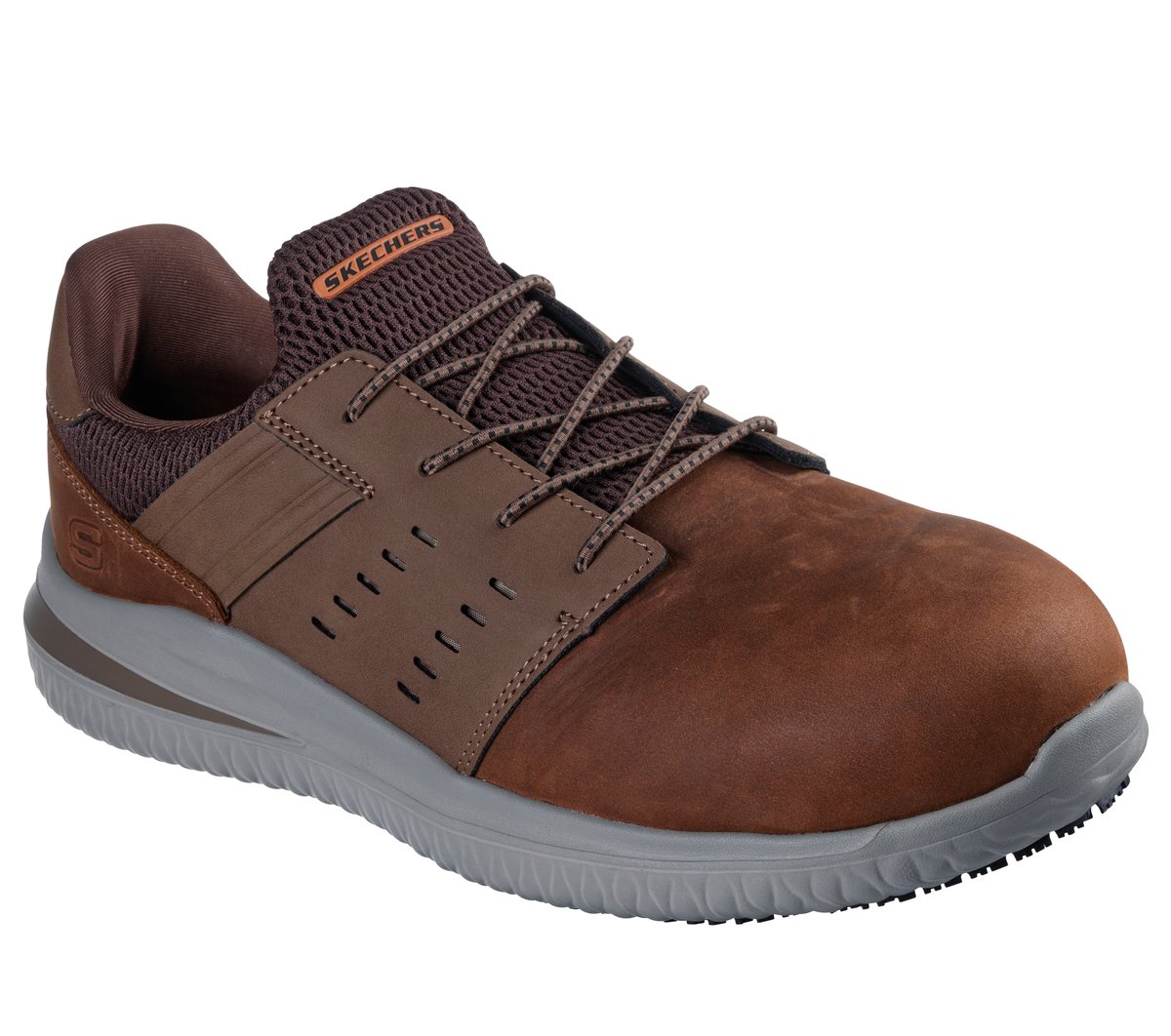Work Slip-Resistant: Delson 3.0 SR - Tyoll | Skechers Men