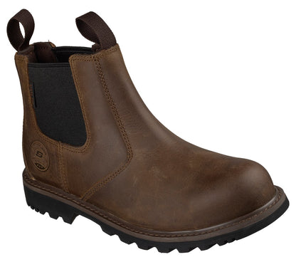 Work: Longrider | Skechers Men