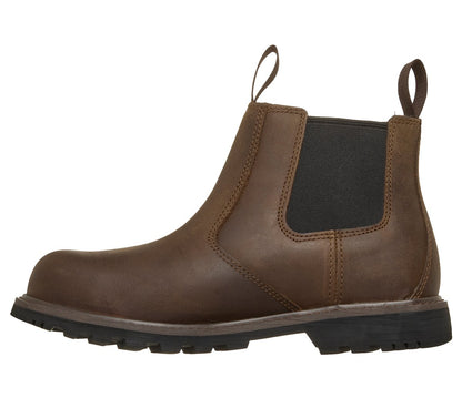 Work: Longrider | Skechers Men