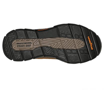 Relaxed Fit: Respected - Boswell | Skechers Men