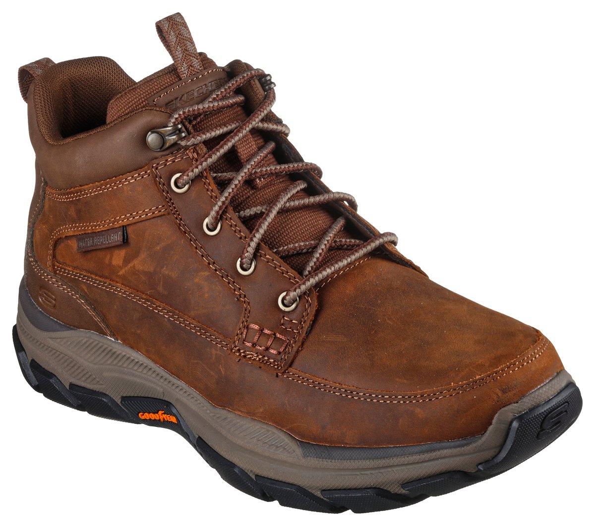 Relaxed Fit: Respected - Boswell | Skechers Men