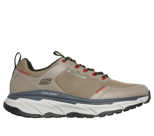Waterproof Relaxed Fit: D'Lux Journey - Slate Peak | Skechers Men