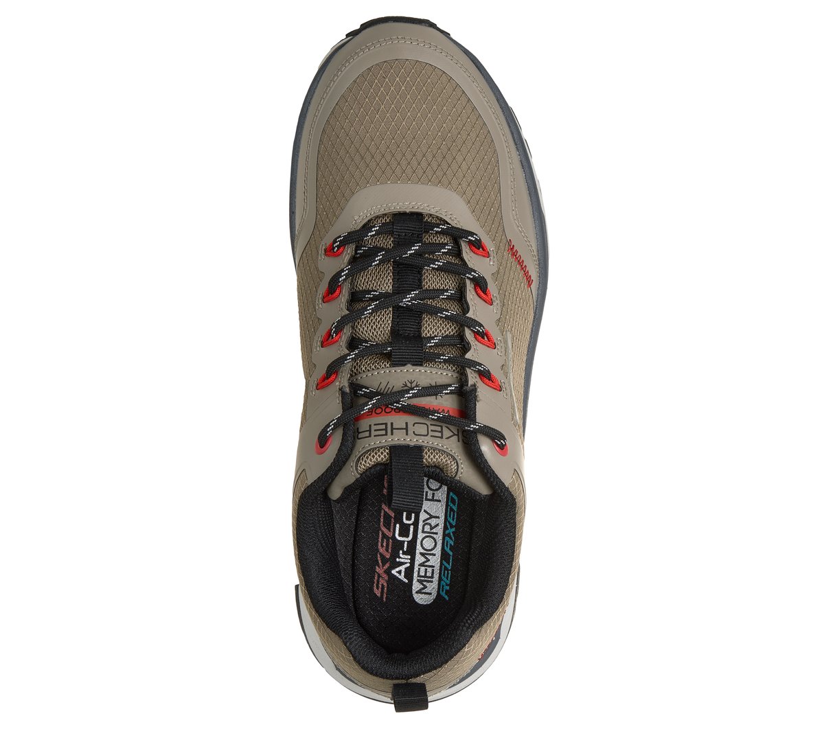 Waterproof Relaxed Fit: D'Lux Journey - Slate Peak | Skechers Men