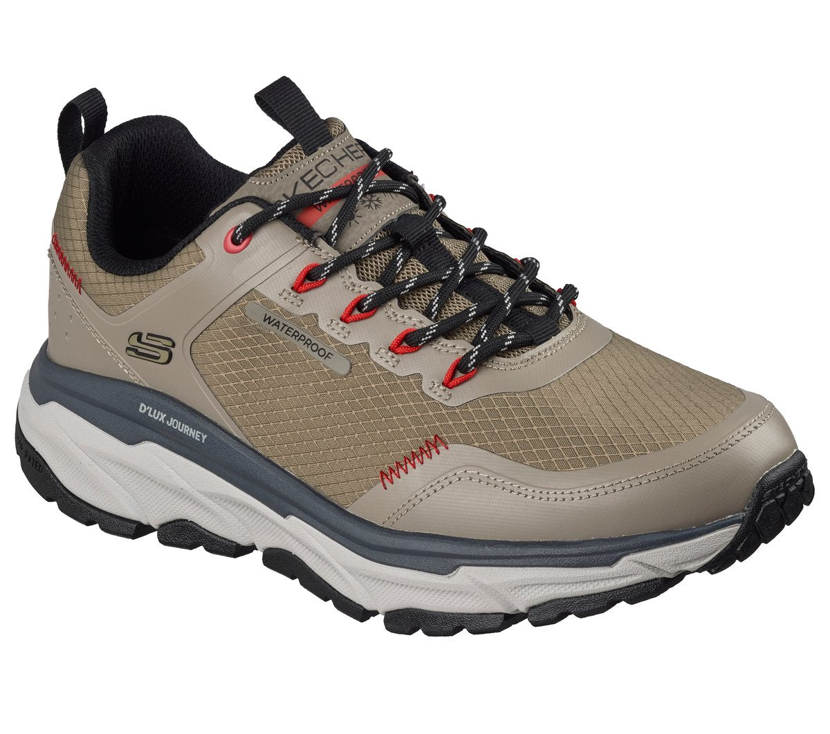 Waterproof Relaxed Fit: D'Lux Journey - Slate Peak | Skechers Men