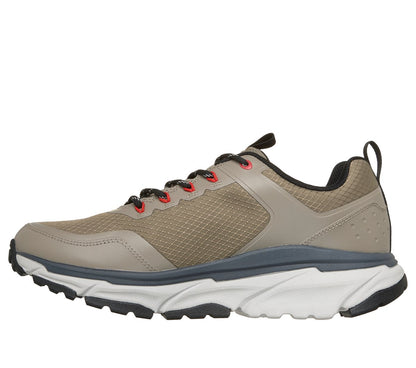 Waterproof Relaxed Fit: D'Lux Journey - Slate Peak | Skechers Men