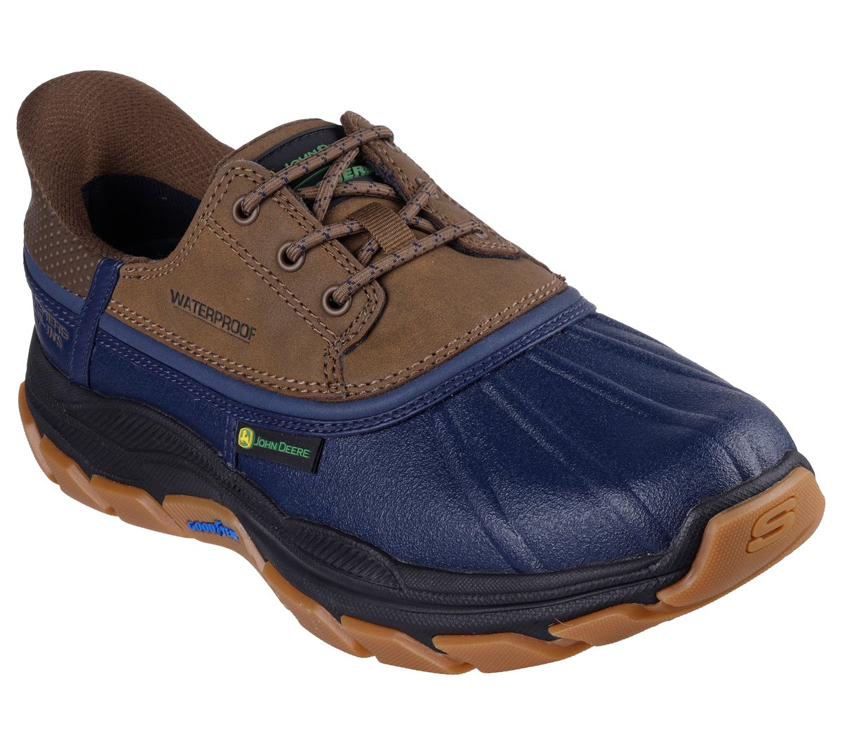 Slip-ins John Deere Waterproof: Respected - Tanzier | Skechers Men