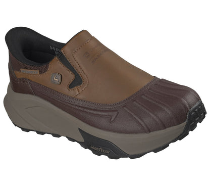 Slip-ins John Deere Waterproof Relaxed Fit: Knox - Brando | Skechers Men