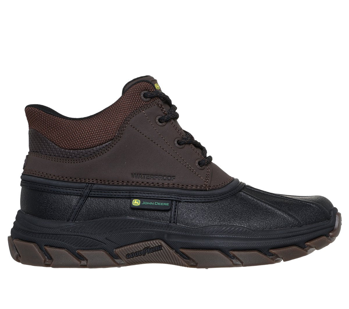Slip-ins John Deere Waterproof Relaxed Fit: Respected - Swamper | Skechers Men