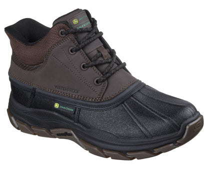 Slip-ins John Deere Waterproof Relaxed Fit: Respected - Swamper | Skechers Men
