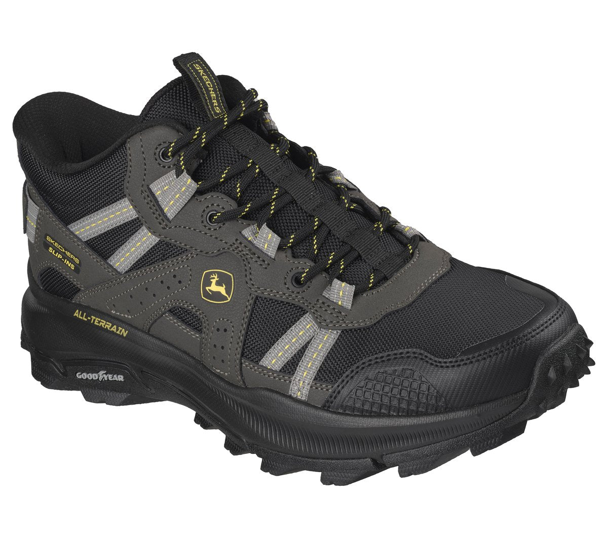 John Deere: Slip-ins Equalizer 5.0 Trail -Row Crop | Skechers Men