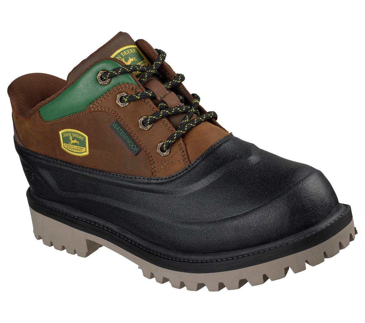 Slip-ins John Deere Waterproof Relaxed Fit: Sergeants - Aldridge | Skechers Men