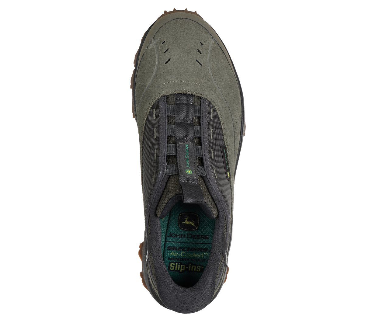 Slip-ins John Deere Relaxed Fit: Equalizer 5.0 Trail -Ridge Harvest | Skechers Men