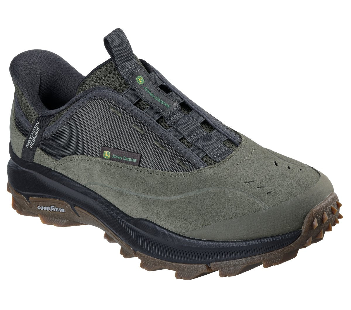 Slip-ins John Deere Relaxed Fit: Equalizer 5.0 Trail -Ridge Harvest | Skechers Men