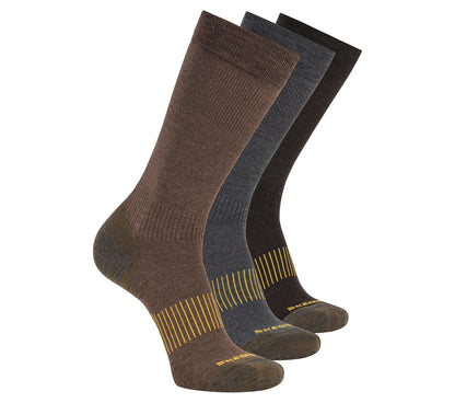 Work: 3 Pack Men's Over Calf Compression Socks | Skechers Men|Clothing
