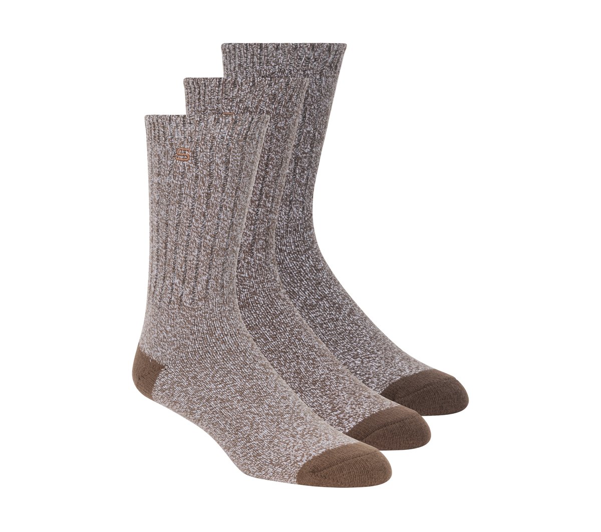 Super Soft Boot Crew Socks - 3 Pack | Skechers Men|Clothing