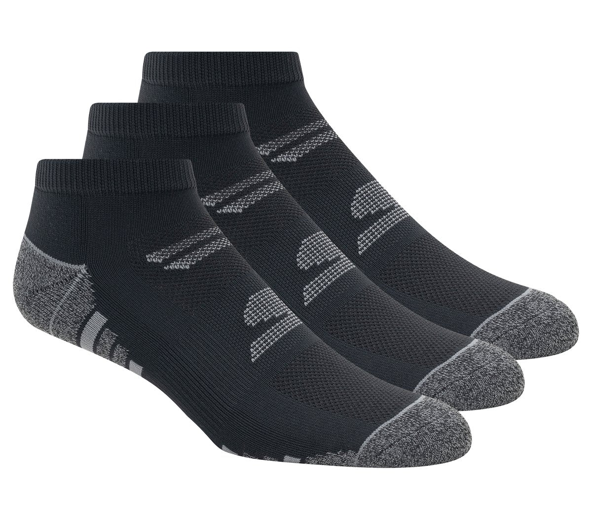 3 Pack Men's Half Terry Low Cut Socks | Skechers Men|Clothing