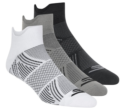 3 Pack Men's Performance Low Cut Pattern Socks | Skechers Men|Clothing