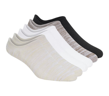 6 Pack Men's Sneaker Liner Socks | Skechers Men|Clothing