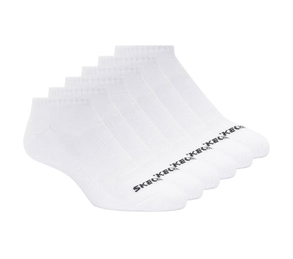 6 Pack Core Low Cut Large Socks | Skechers Men|Clothing
