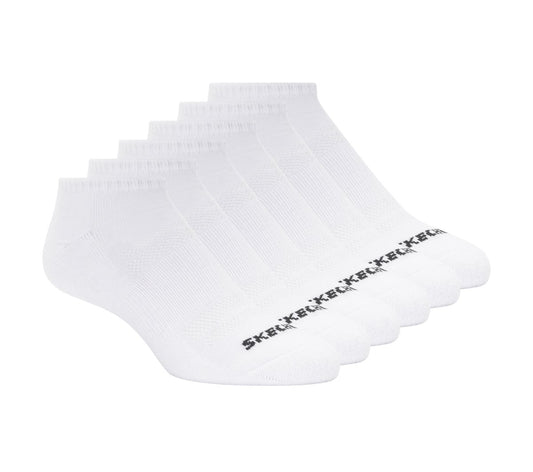 6 Pack Core Low Cut Large Socks | Skechers Men|Clothing