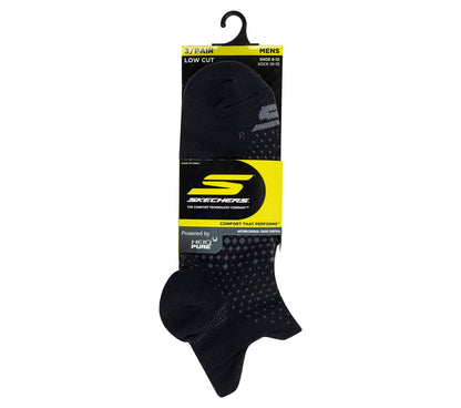 3 Pack Men's Low Cut Socks | Skechers Men|Clothing