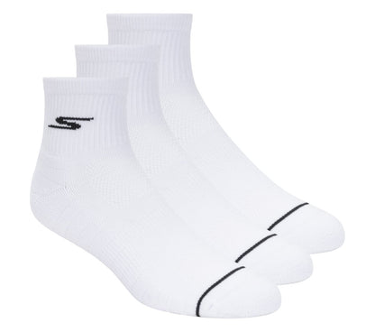 Quarter Premium Basic Socks - 3 Pack | Skechers Men|Clothing