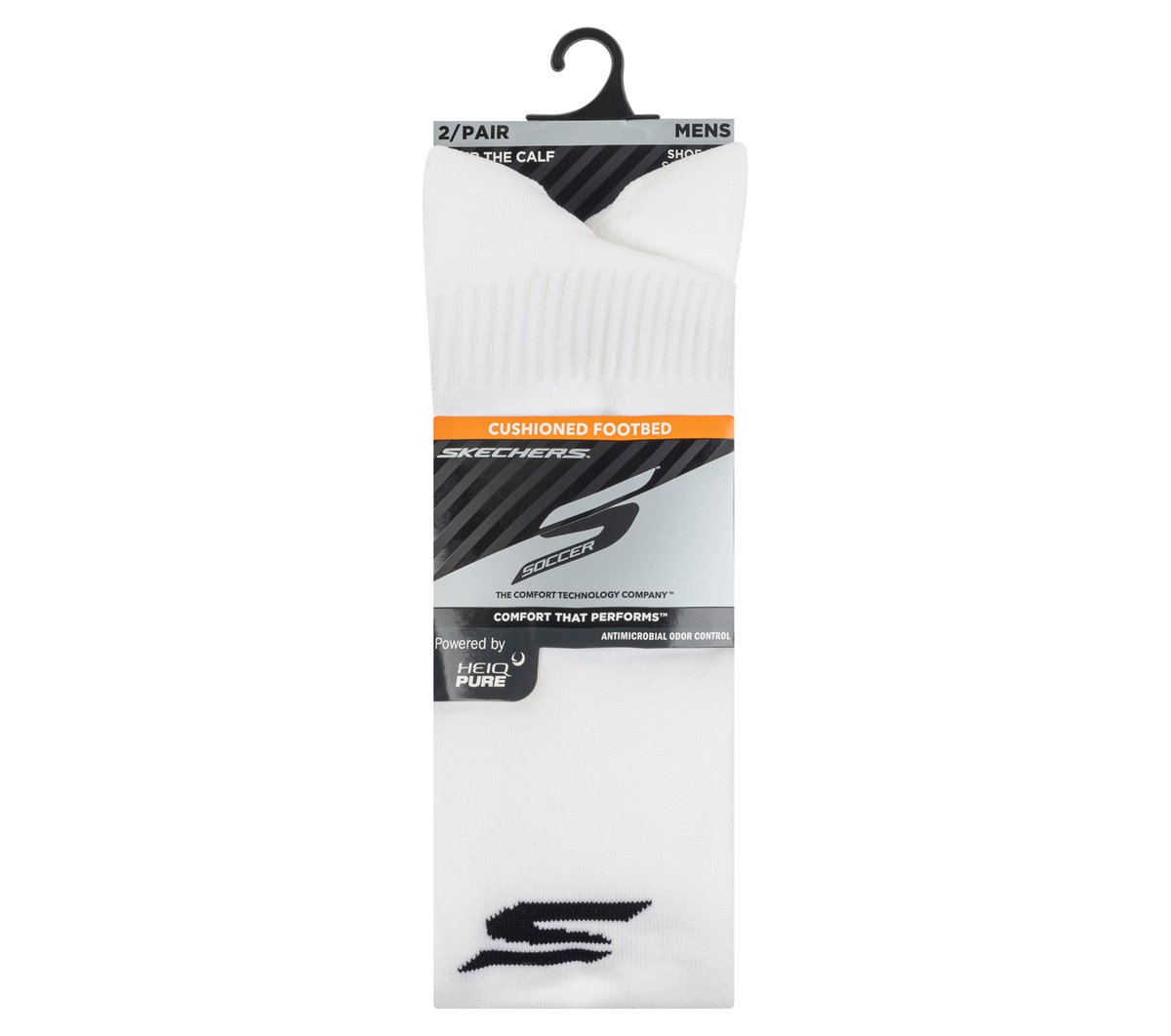 2 Pack Men's Performance Soccer Over The Knee Socks | Skechers Men|Clothing