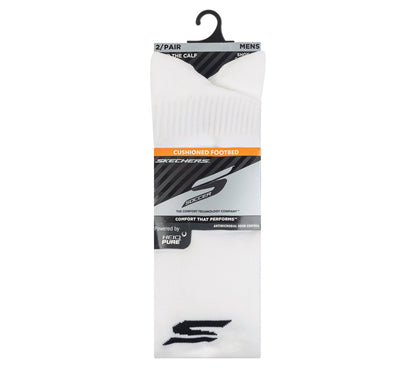 2 Pack Men's Performance Soccer Over The Knee Socks | Skechers Men|Clothing