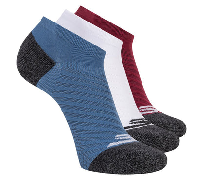 3 Pack Men's Terry Low Cut Socks | Skechers Men|Clothing