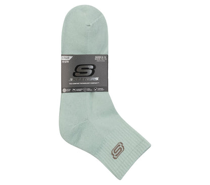 3 Pack Men's Lifestyle Quarter Socks | Skechers Men|Clothing