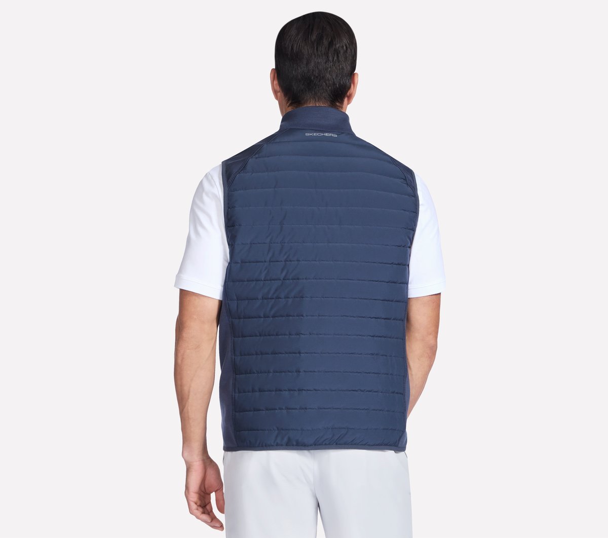 GO SHIELD Cozy Fit Hybrid Vest | Skechers Men