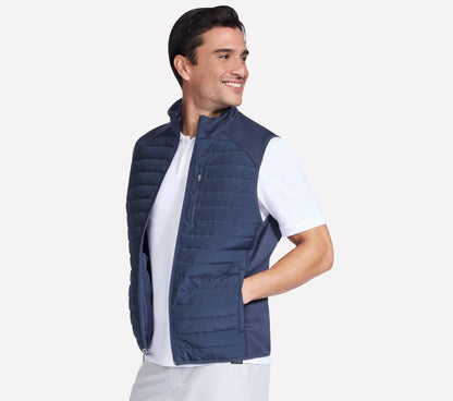 GO SHIELD Cozy Fit Hybrid Vest | Skechers Men