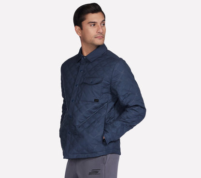 GO SHIELD Cozy Fit Altitude Bonded Jacket | Skechers Men