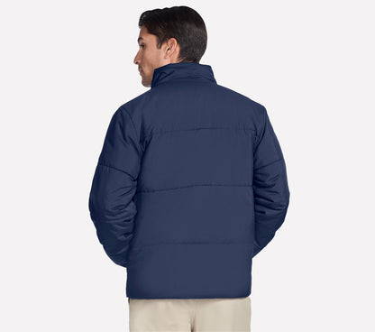 GO SHIELD Cozy Fit Traverse Down Jacket | Skechers Men