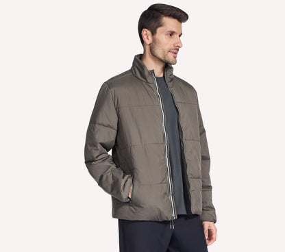 GO SHIELD Cozy Fit Element Jacket | Skechers Men