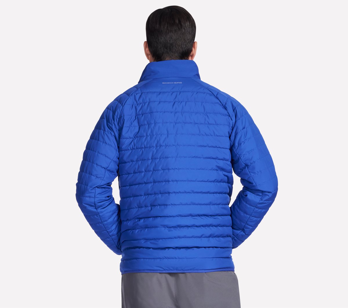 GO SHIELD Cozy Fit Altitude Reversible Jacket | Skechers Men