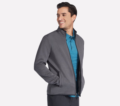The Hoodless Hoodie Ottoman Jacket | Skechers Men