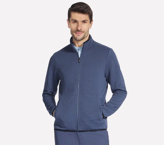 The Hoodless Hoodie Ottoman Jacket | Skechers Men