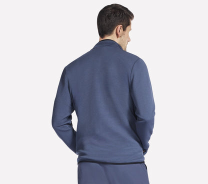 The Hoodless Hoodie Ottoman Jacket | Skechers Men
