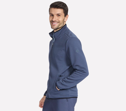 The Hoodless Hoodie Ottoman Jacket | Skechers Men