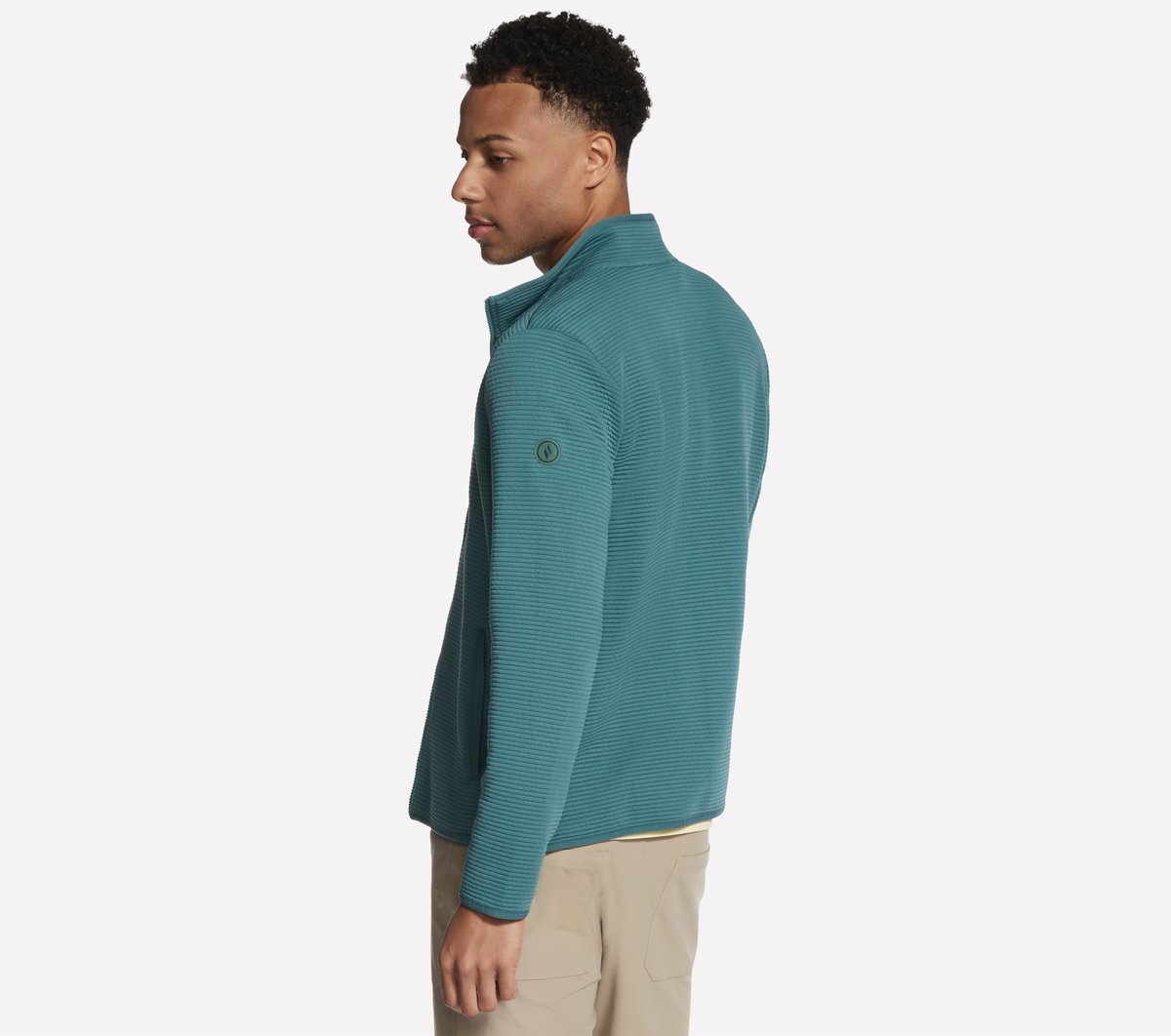 The Hoodless Hoodie Ottoman Jacket | Skechers Men