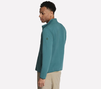 The Hoodless Hoodie Ottoman Jacket | Skechers Men
