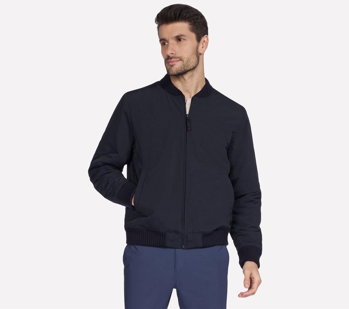 Alpha Reversible Bomber | Skechers Men