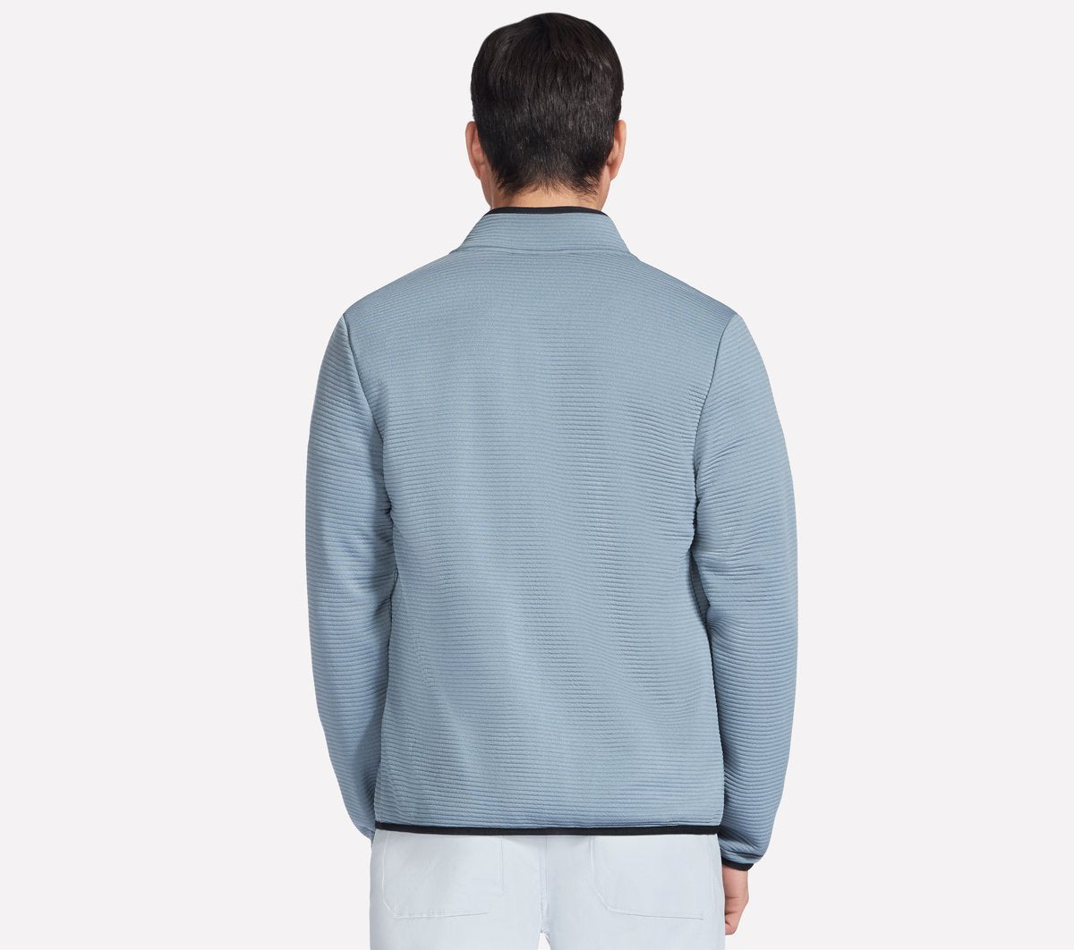 The Hoodless Hoodie Ottoman Jacket | Skechers Men