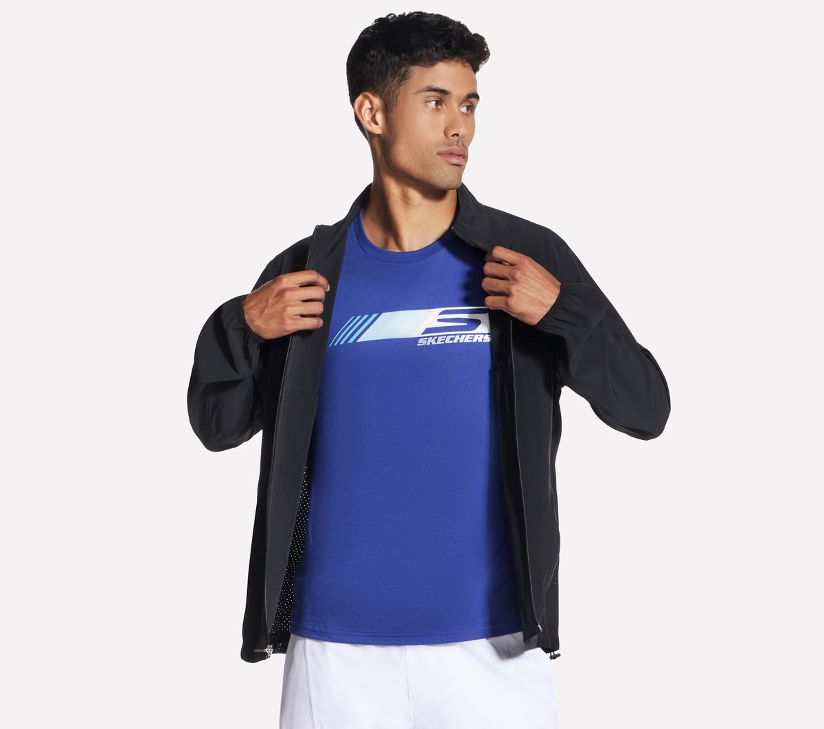 Premier Deuce Jacket | Skechers Men
