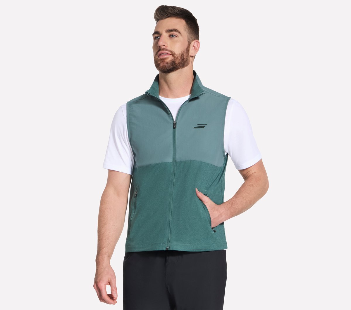 Weekend Vest | Skechers Men