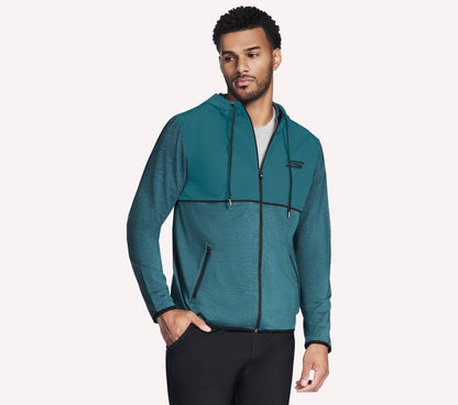 Harry Kane Weekend Full Zip Hoodie | Skechers Men
