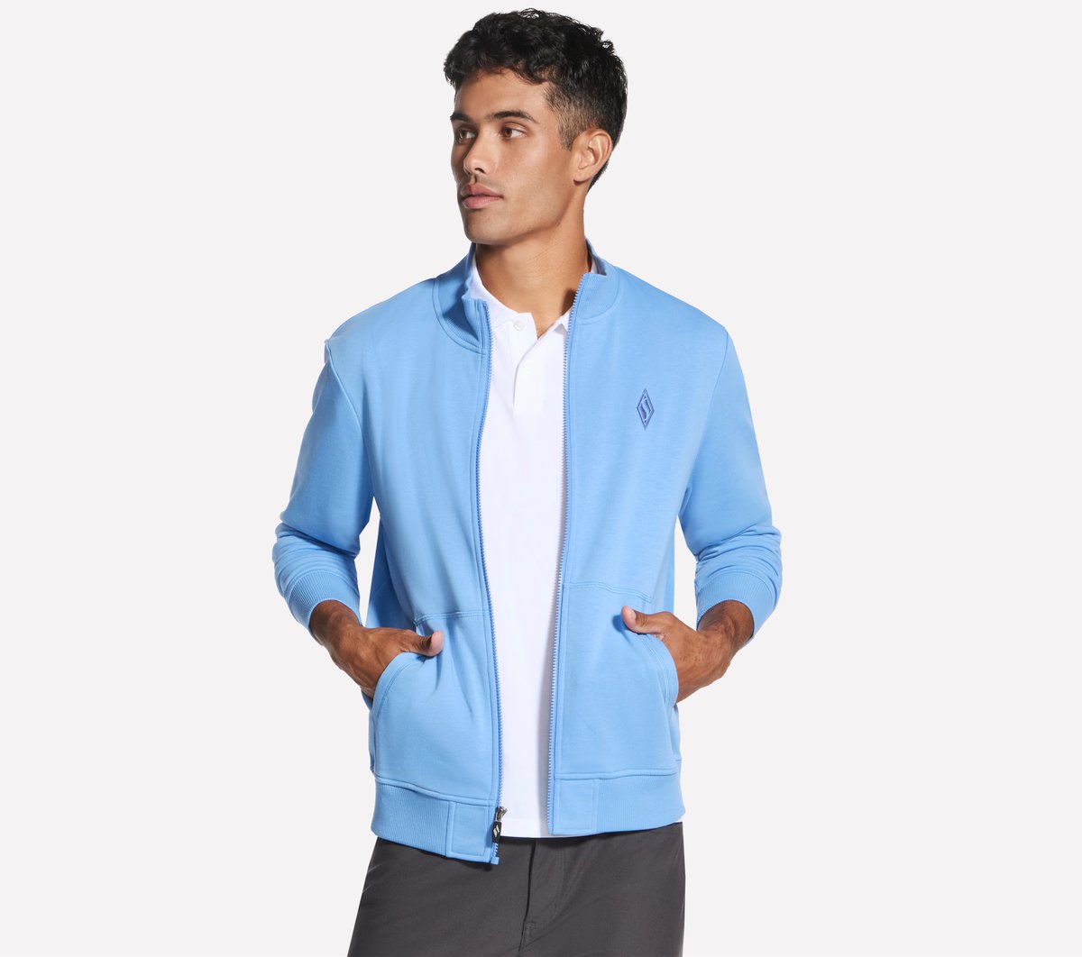 The Hoodless Hoodie GO WALK Everywhere Jacket | Skechers Men