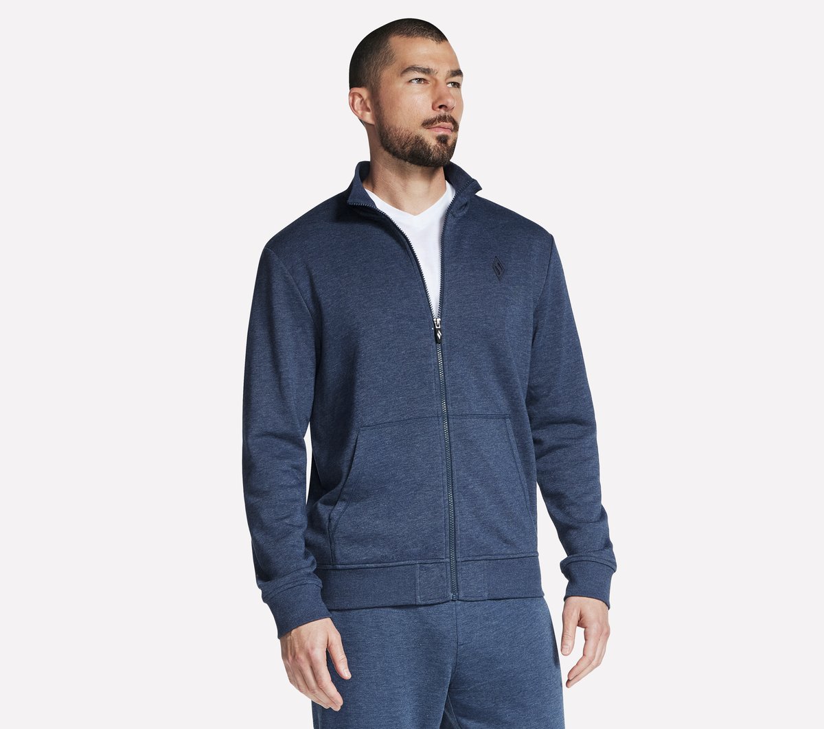 The Hoodless Hoodie GO WALK Everywhere Jacket | Skechers Men